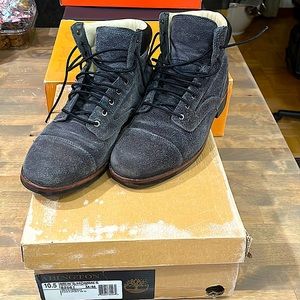 Amazing, rare Abington (timberland) luxurious boots